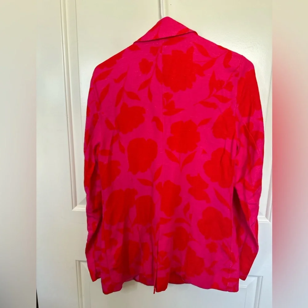 NWT! Kate Spade New York x Target Women's Classic Rose Blazer - XS - Picture 6 of 9